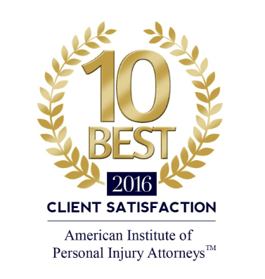 Brandi Collins Receives 10 Best Award in Client Satisfaction
